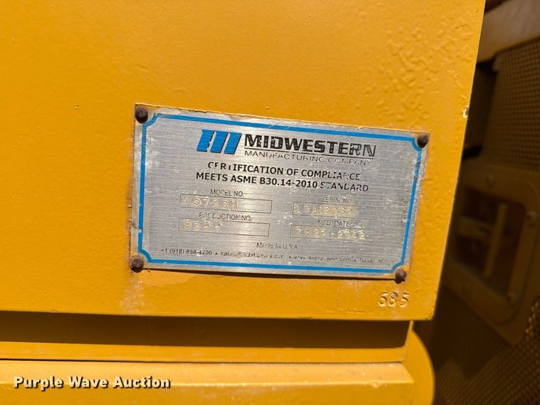 2007 Caterpillar D6T LGP