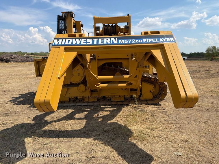 2007 Caterpillar D6T LGP