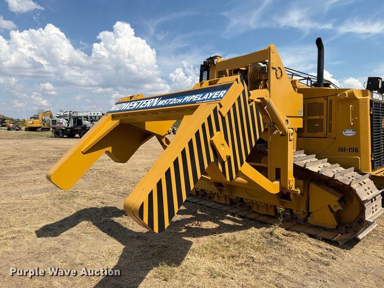 2007 Caterpillar D6T LGP