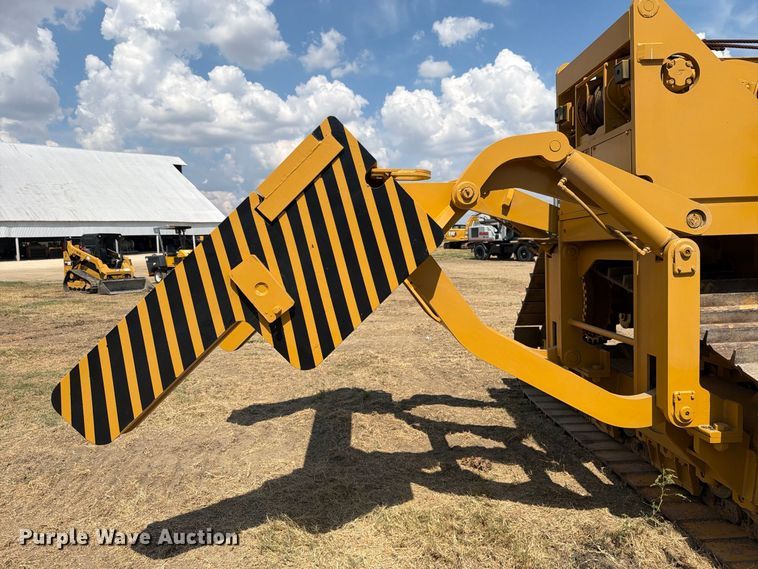 2007 Caterpillar D6T LGP