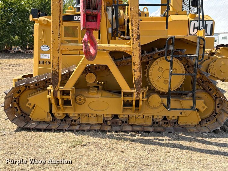 2007 Caterpillar D6T LGP
