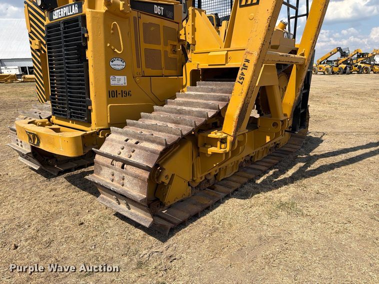 2007 Caterpillar D6T LGP