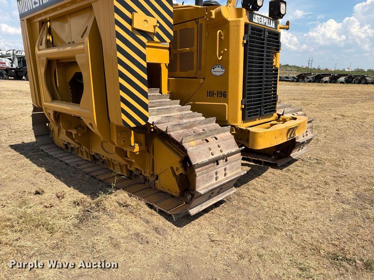 2007 Caterpillar D6T LGP