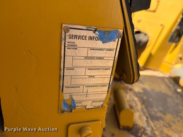 2007 Caterpillar D6T LGP
