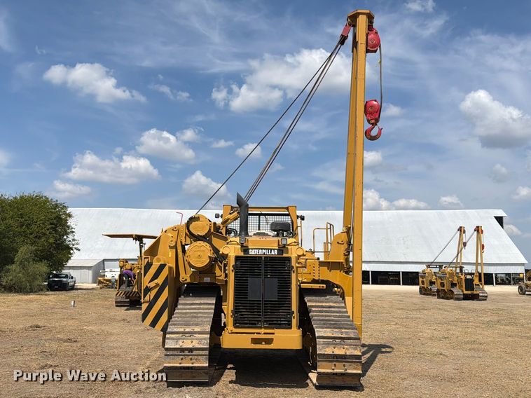 2014 Caterpillar D6T LGP