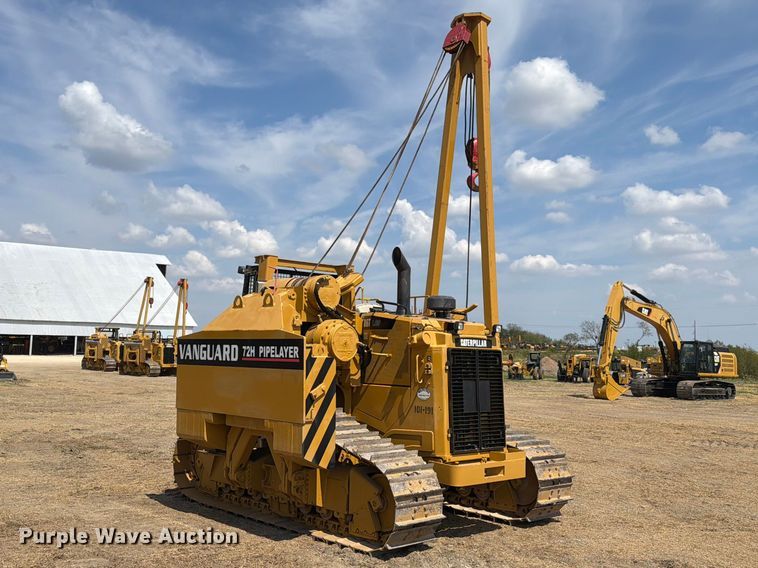 2014 Caterpillar D6T LGP