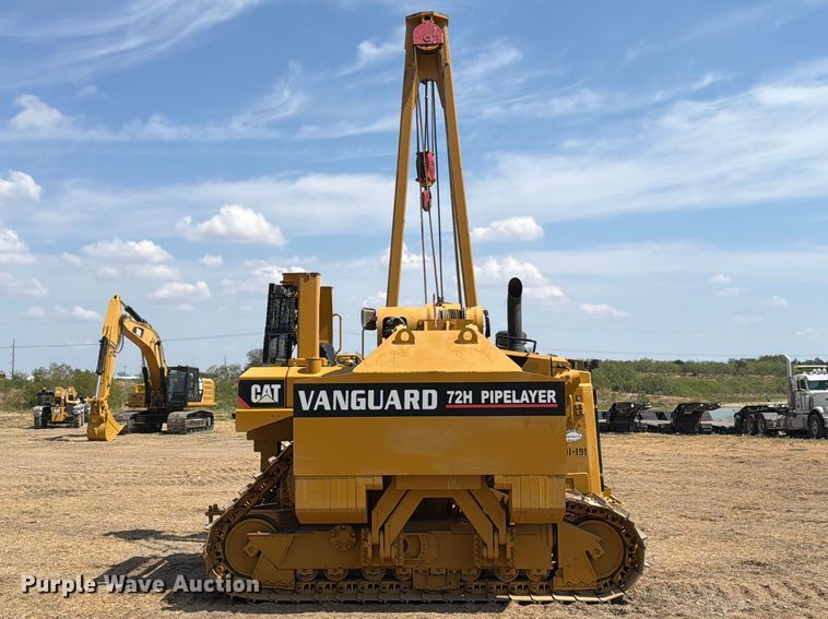 2014 Caterpillar D6T LGP