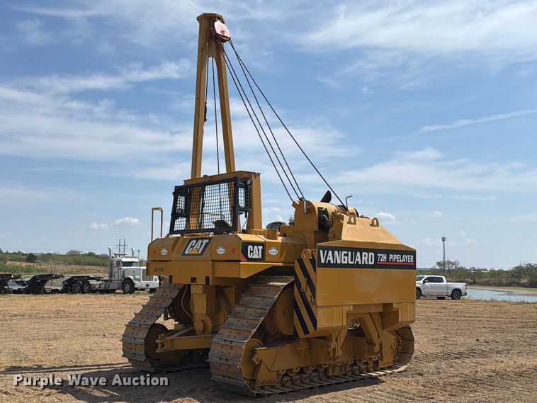 2014 Caterpillar D6T LGP