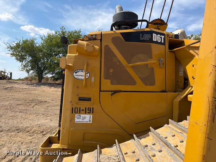 2014 Caterpillar D6T LGP