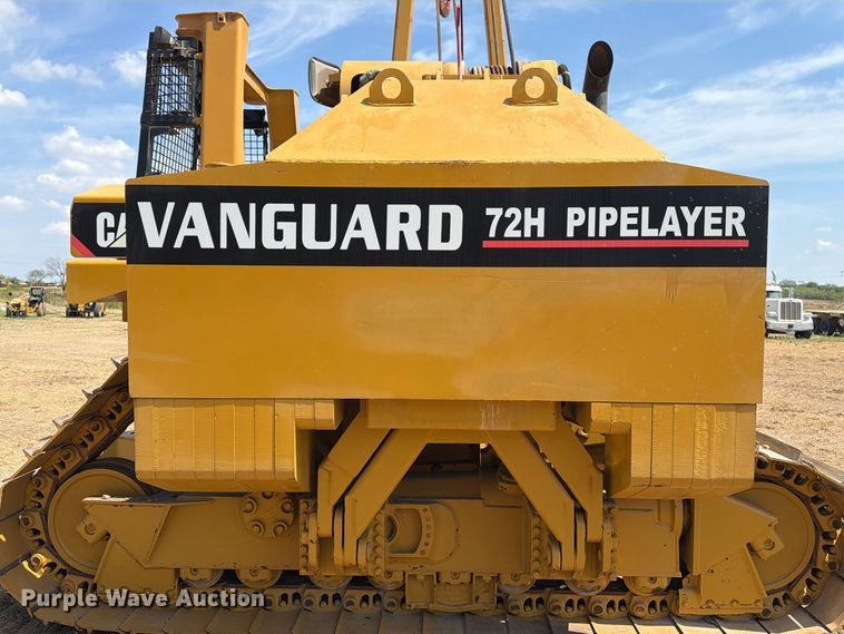 2014 Caterpillar D6T LGP
