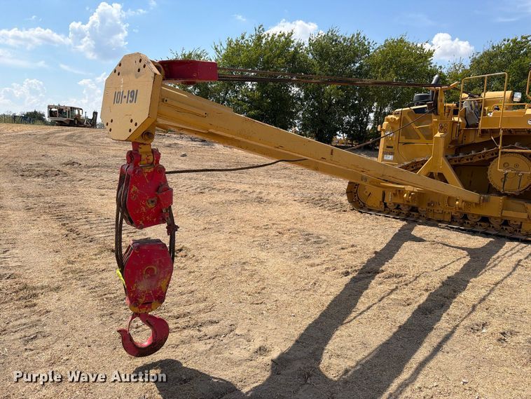 2014 Caterpillar D6T LGP