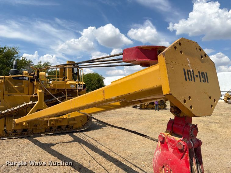 2014 Caterpillar D6T LGP