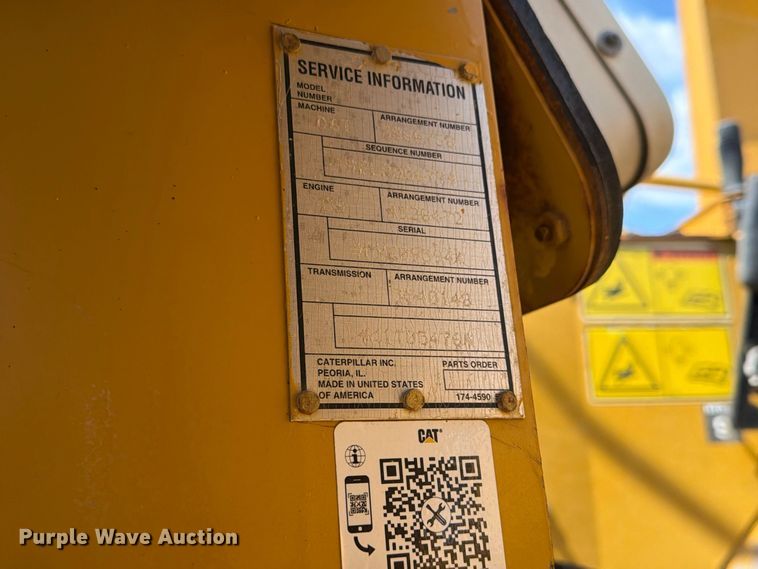 2014 Caterpillar D6T LGP