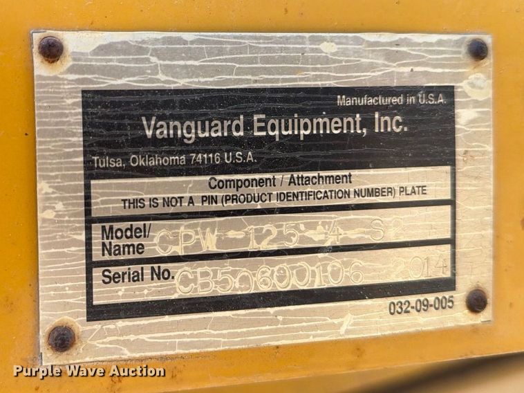 image for item FN3633 2006 Caterpillar D6N LGP tack tractor with pipelayer
