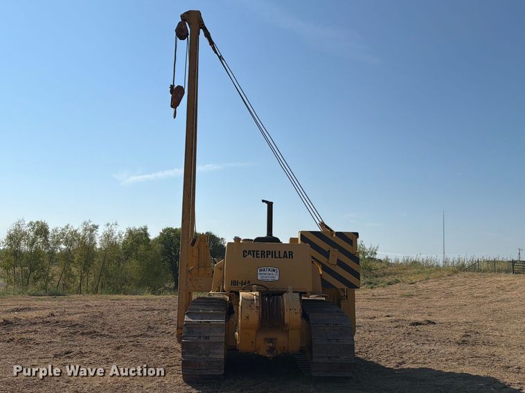 image for item FN3634 1987 Caterpillar D6D with 562 pipelayer
