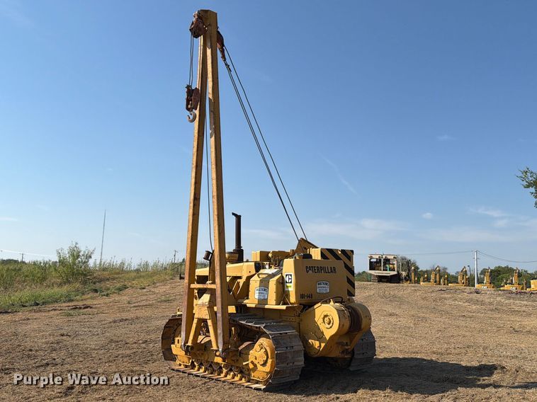 image for item FN3634 1987 Caterpillar D6D with 562 pipelayer