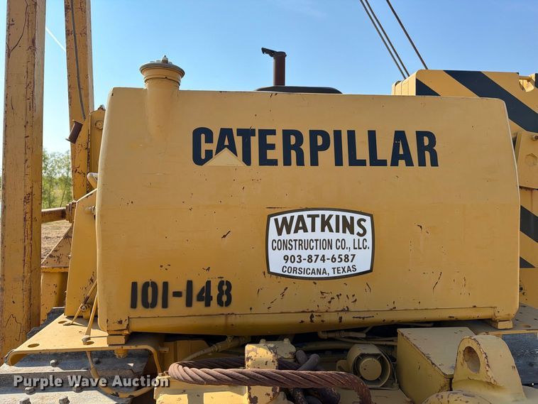 image for item FN3634 1987 Caterpillar D6D with 562 pipelayer