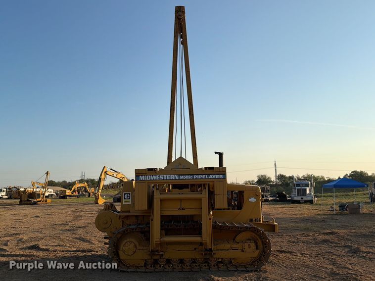 1985 Caterpillar D6D