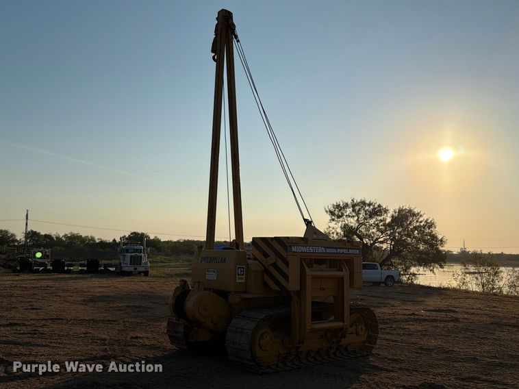 1985 Caterpillar D6D