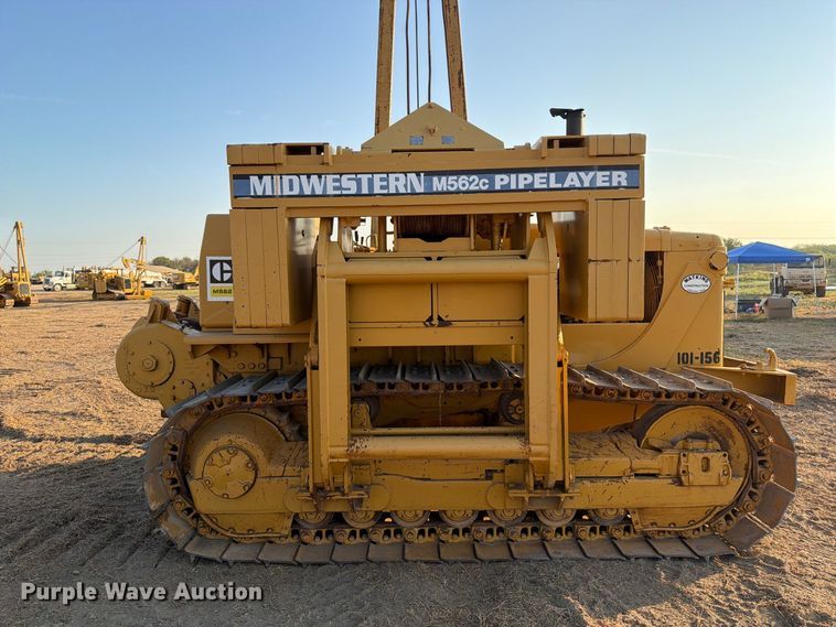 1985 Caterpillar D6D