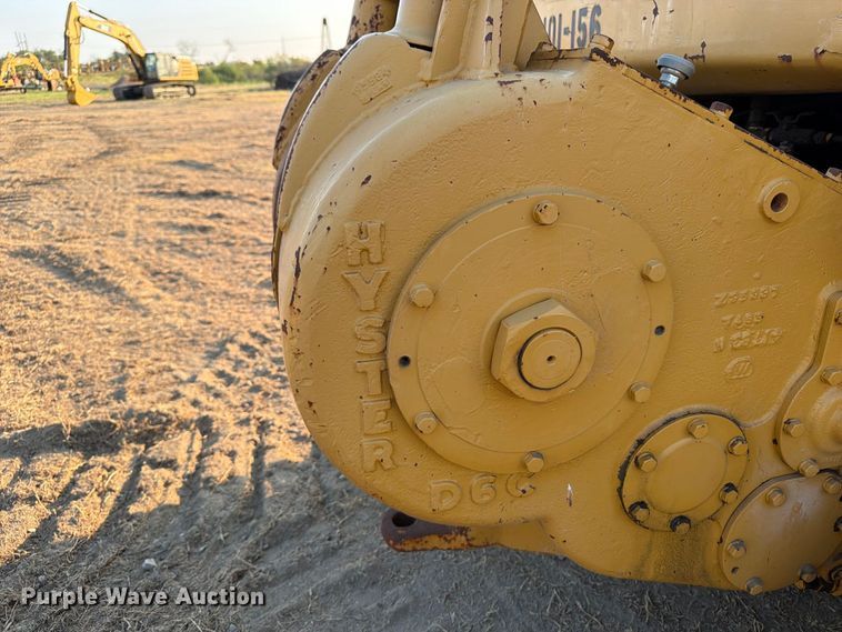 1985 Caterpillar D6D