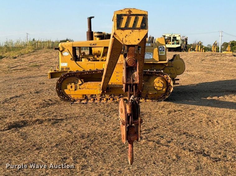 1985 Caterpillar D6D