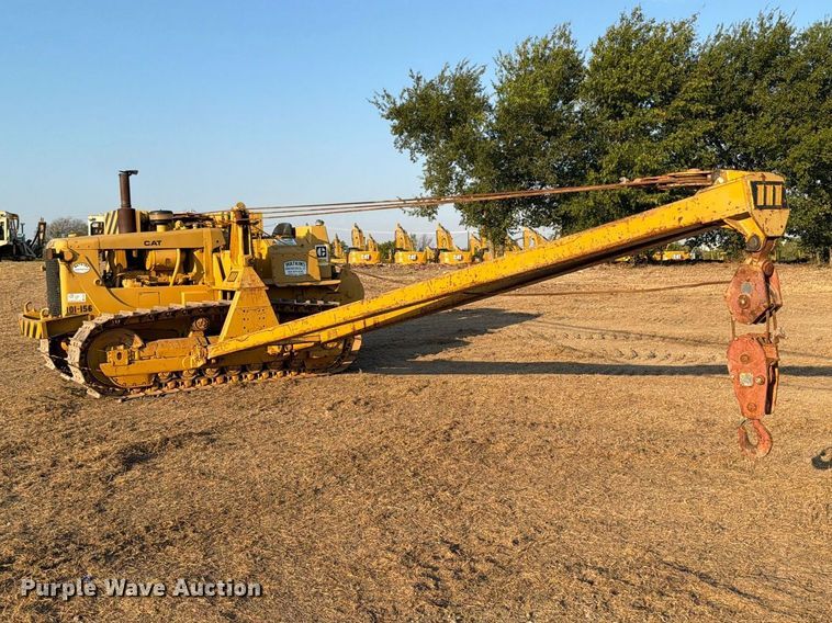 1985 Caterpillar D6D