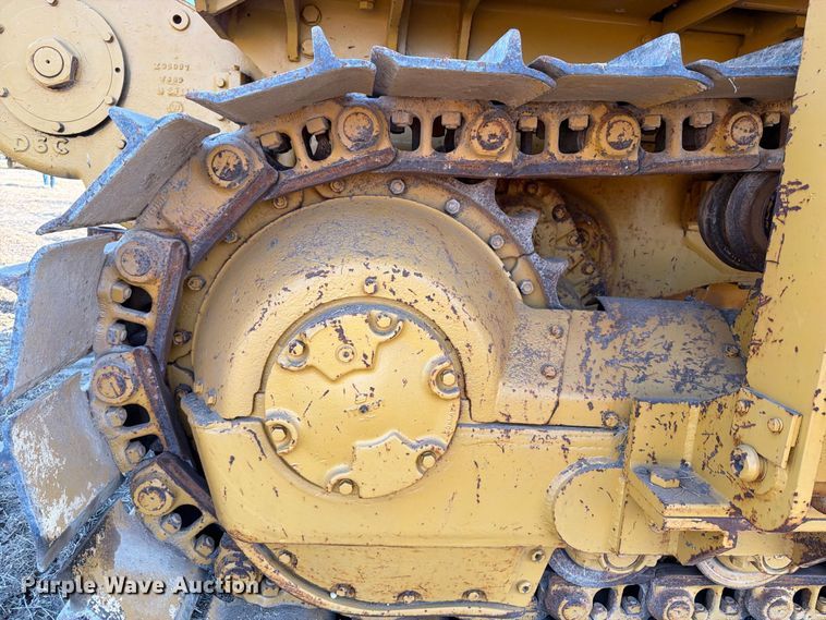 1985 Caterpillar D6D