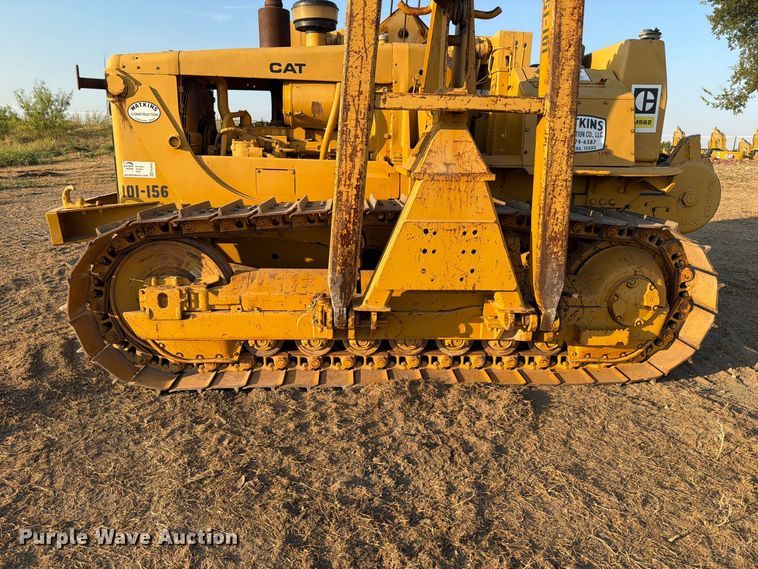1985 Caterpillar D6D