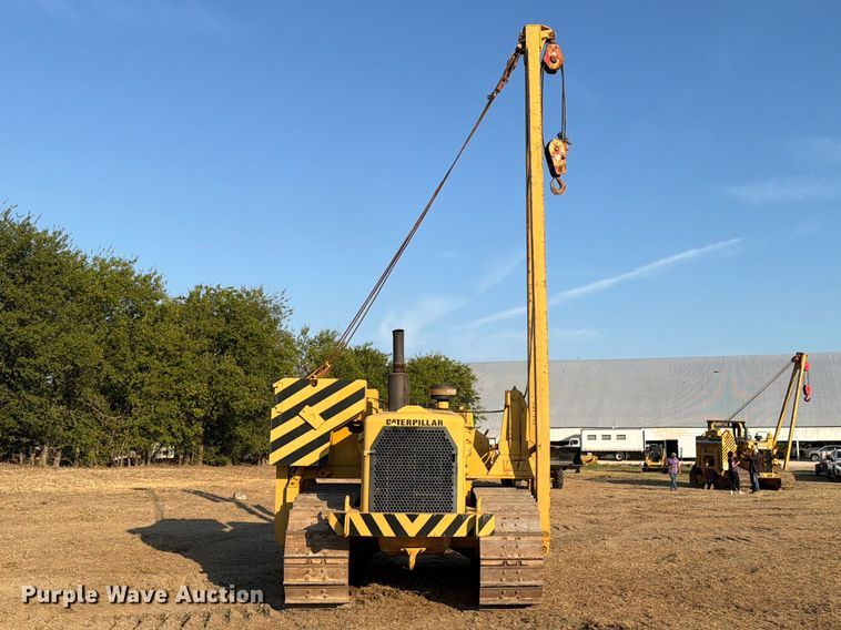 image for item FN3636 1979 Caterpillar D6D with 562 pipelayer