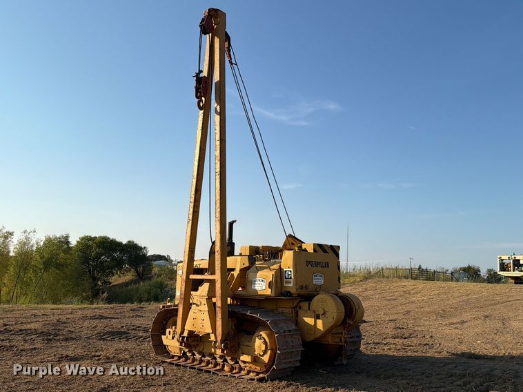 image for item FN3636 1979 Caterpillar D6D with 562 pipelayer