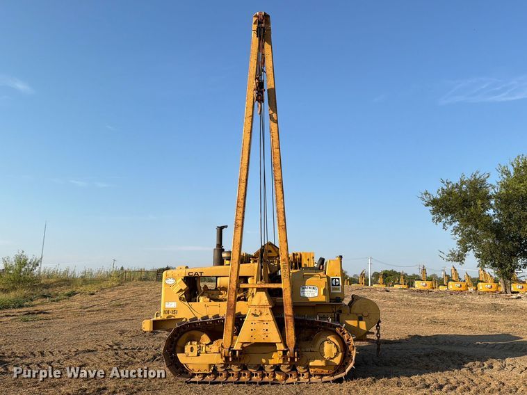 image for item FN3636 1979 Caterpillar D6D with 562 pipelayer
