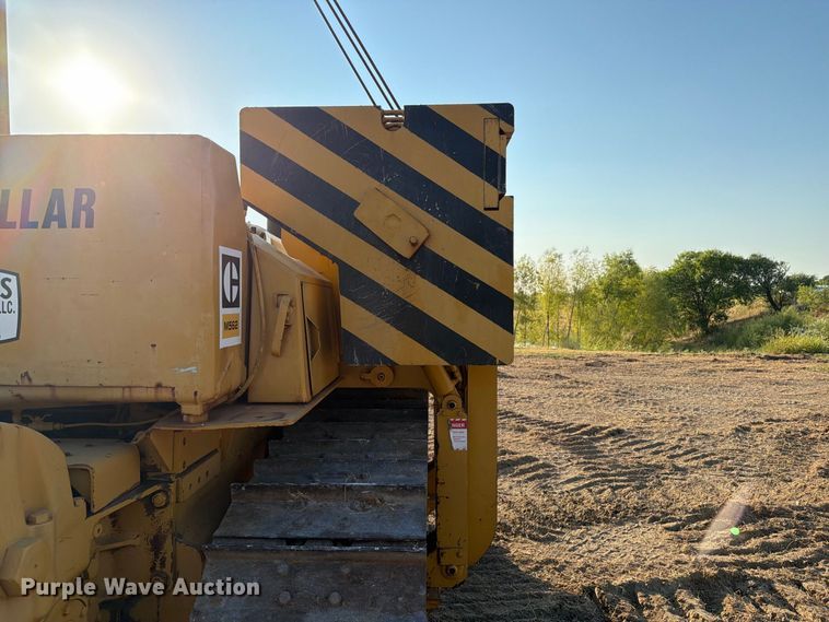 image for item FN3636 1979 Caterpillar D6D with 562 pipelayer