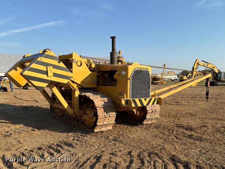 image for item FN3636 1979 Caterpillar D6D with 562 pipelayer