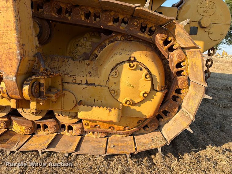 image for item FN3636 1979 Caterpillar D6D with 562 pipelayer