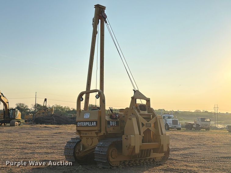 1992 Caterpillar D6E MW50C