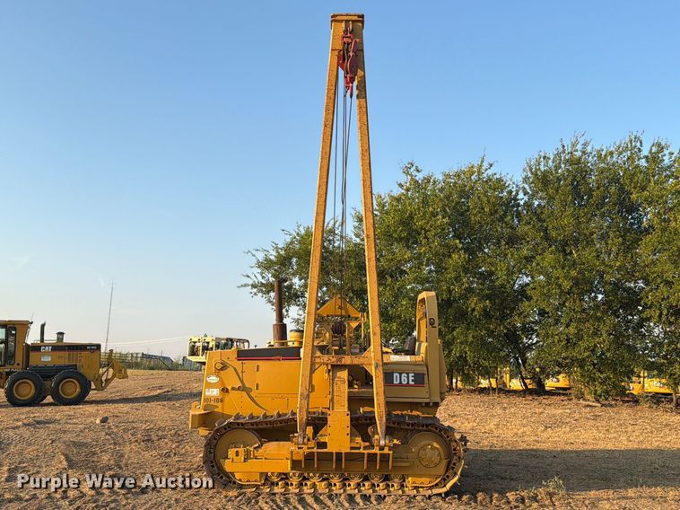 1992 Caterpillar D6E MW50C