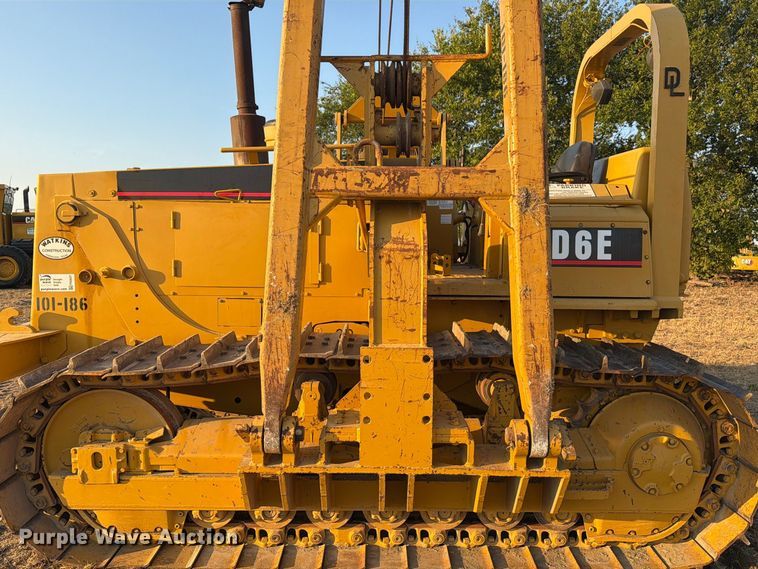 1992 Caterpillar D6E MW50C