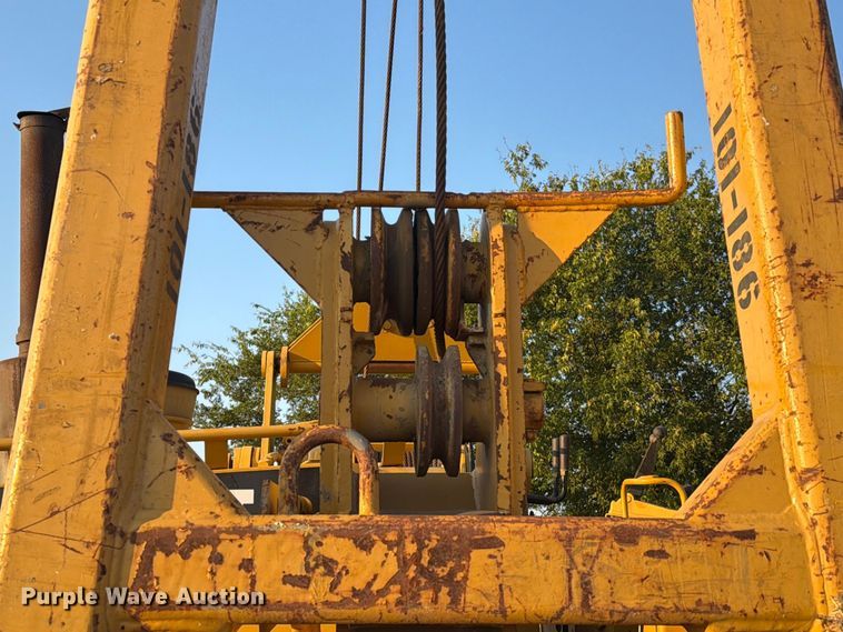 1992 Caterpillar D6E MW50C