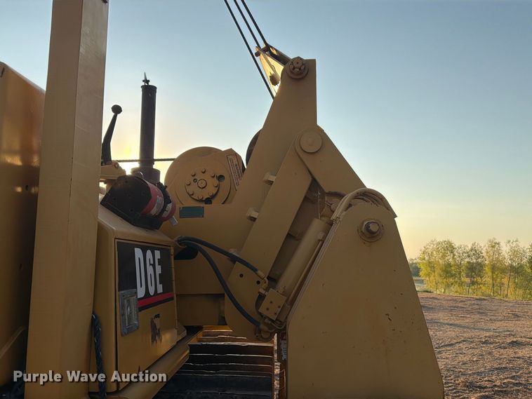 1992 Caterpillar D6E MW50C