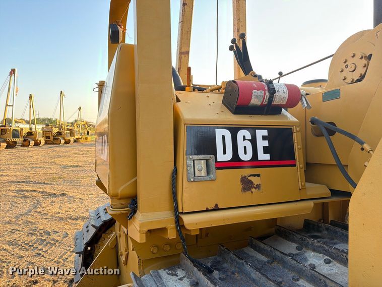 1992 Caterpillar D6E MW50C