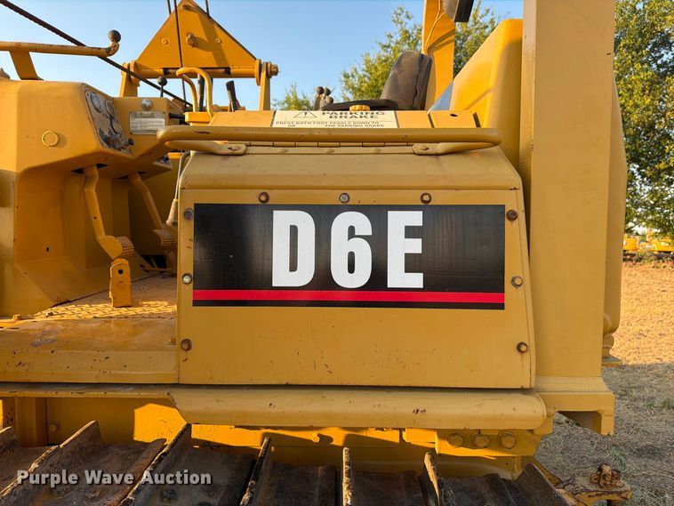 1992 Caterpillar D6E MW50C