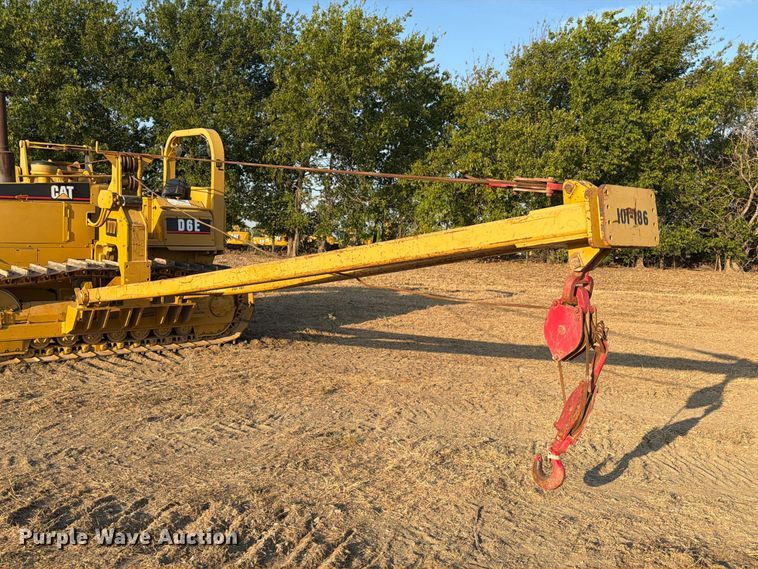 1992 Caterpillar D6E MW50C