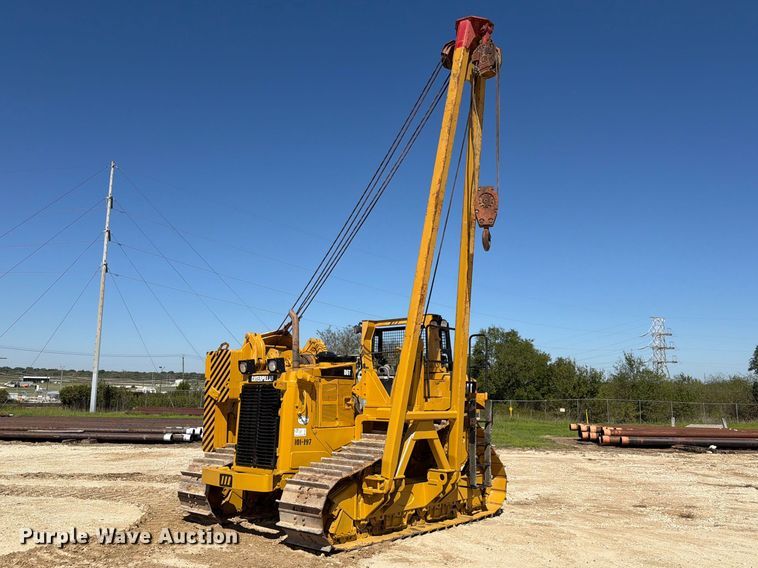 image for item FN3639 2007 Caterpillar D6T LGP pipelayer