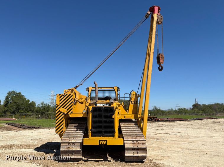 image for item FN3639 2007 Caterpillar D6T LGP pipelayer