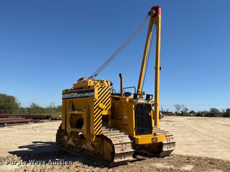 image for item FN3639 2007 Caterpillar D6T LGP pipelayer