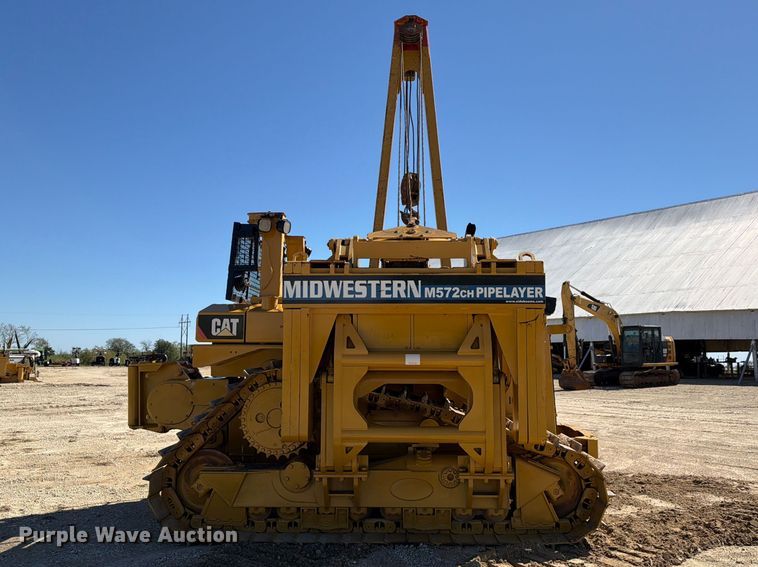 image for item FN3639 2007 Caterpillar D6T LGP pipelayer