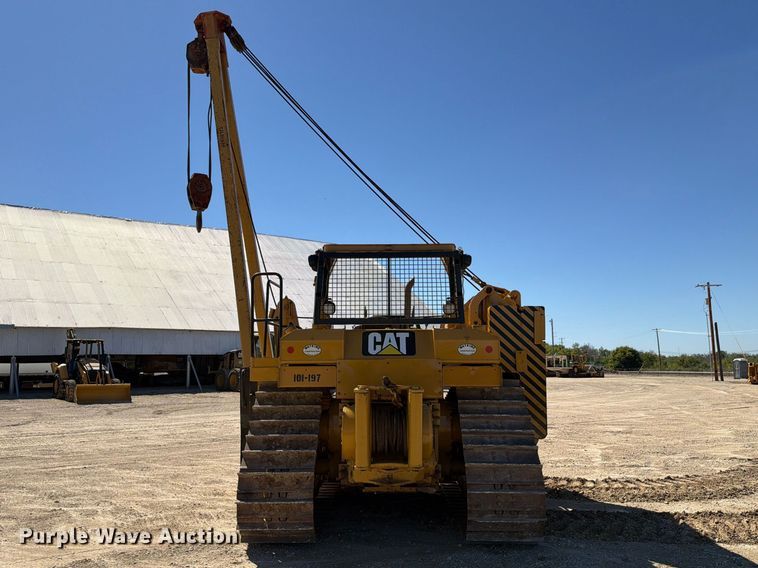 image for item FN3639 2007 Caterpillar D6T LGP pipelayer