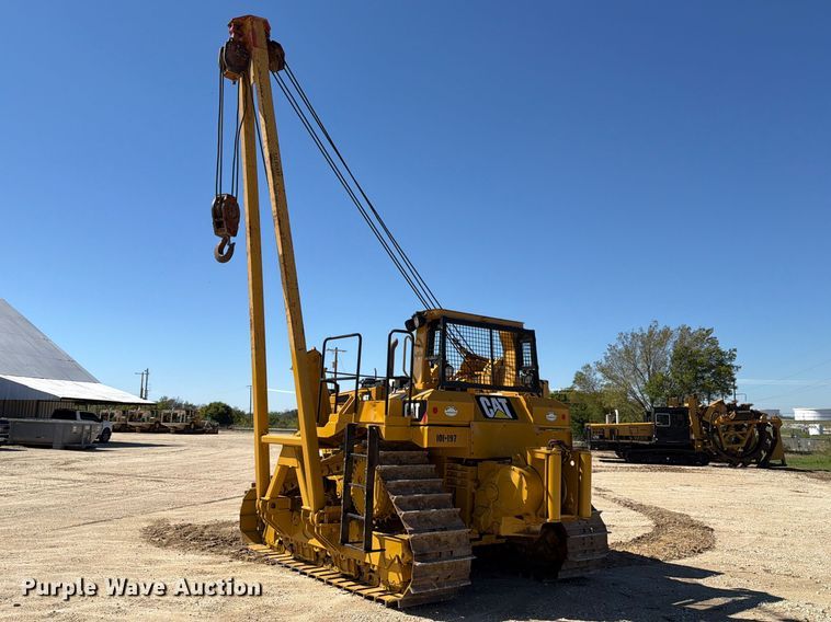 image for item FN3639 2007 Caterpillar D6T LGP pipelayer
