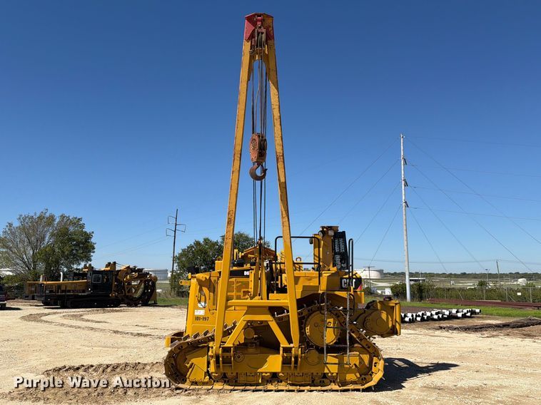 image for item FN3639 2007 Caterpillar D6T LGP pipelayer